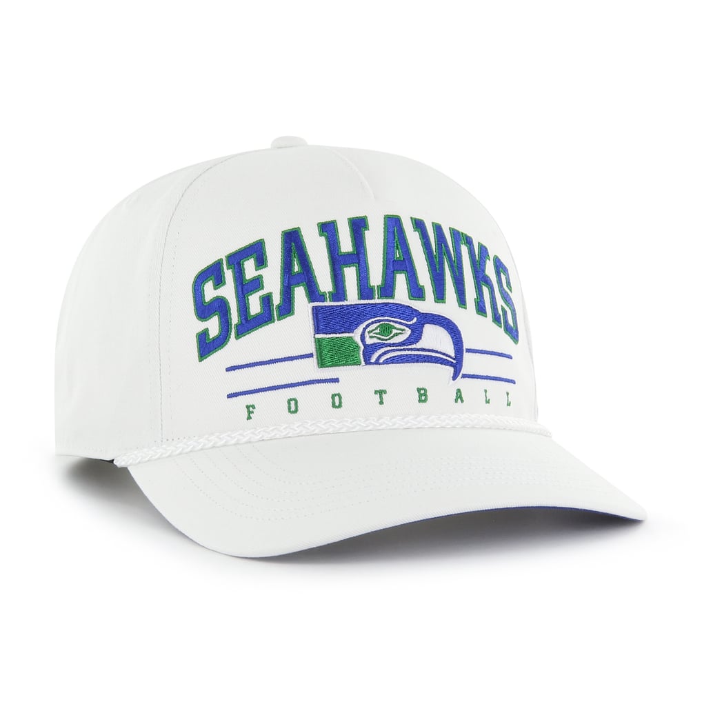 Seattle Seahawks '47 Roscoe Hitch Rope Adjustable Hat - White