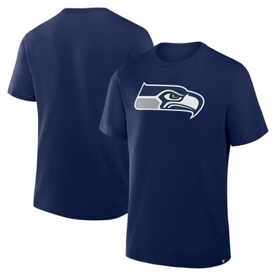 Seattle Seahawks Fanatics Field Goal Legacy T-Shirt - College Navy