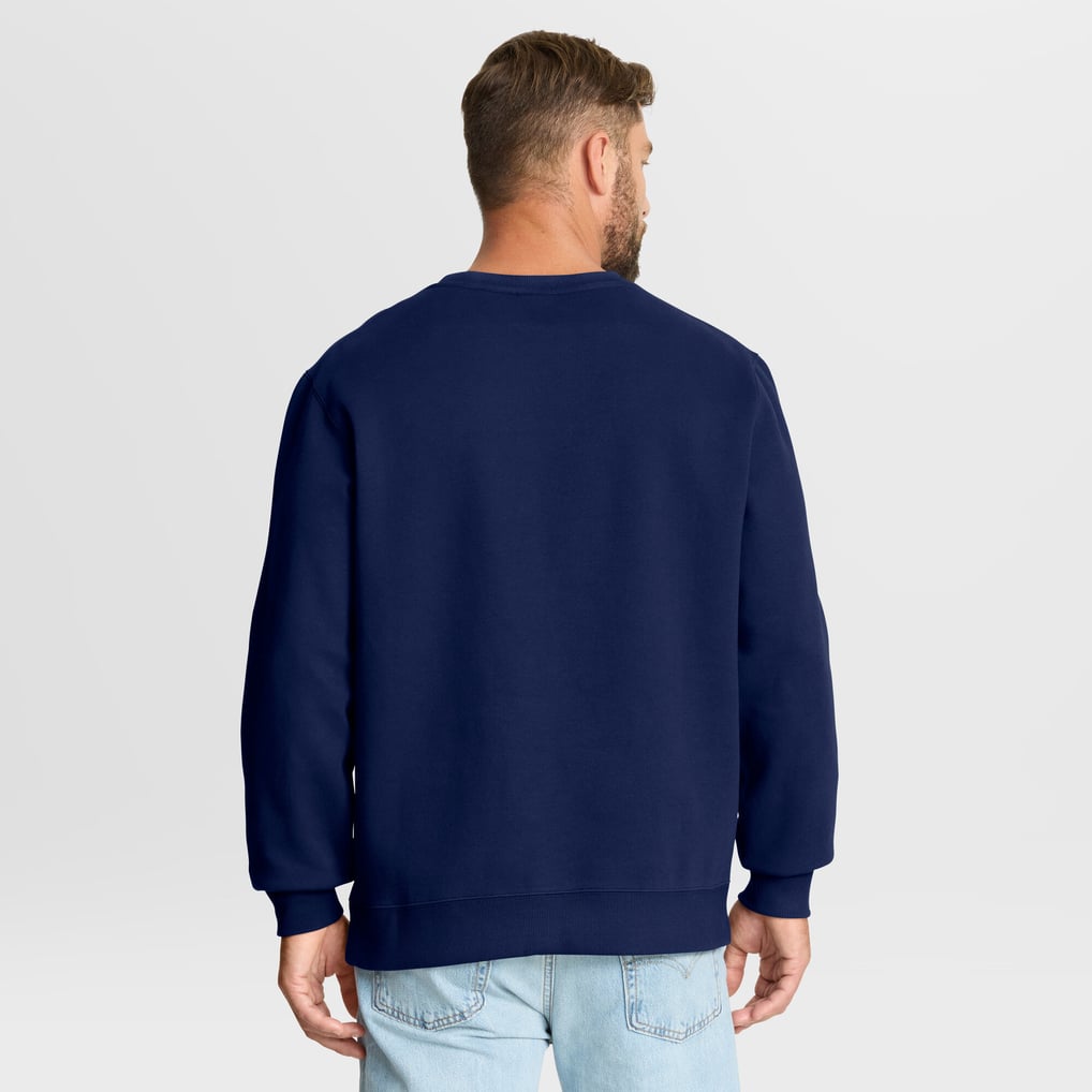 Seattle Seahawks Fanatics Powerful Throw Legacy Pullover Sweatshirt - College Navy