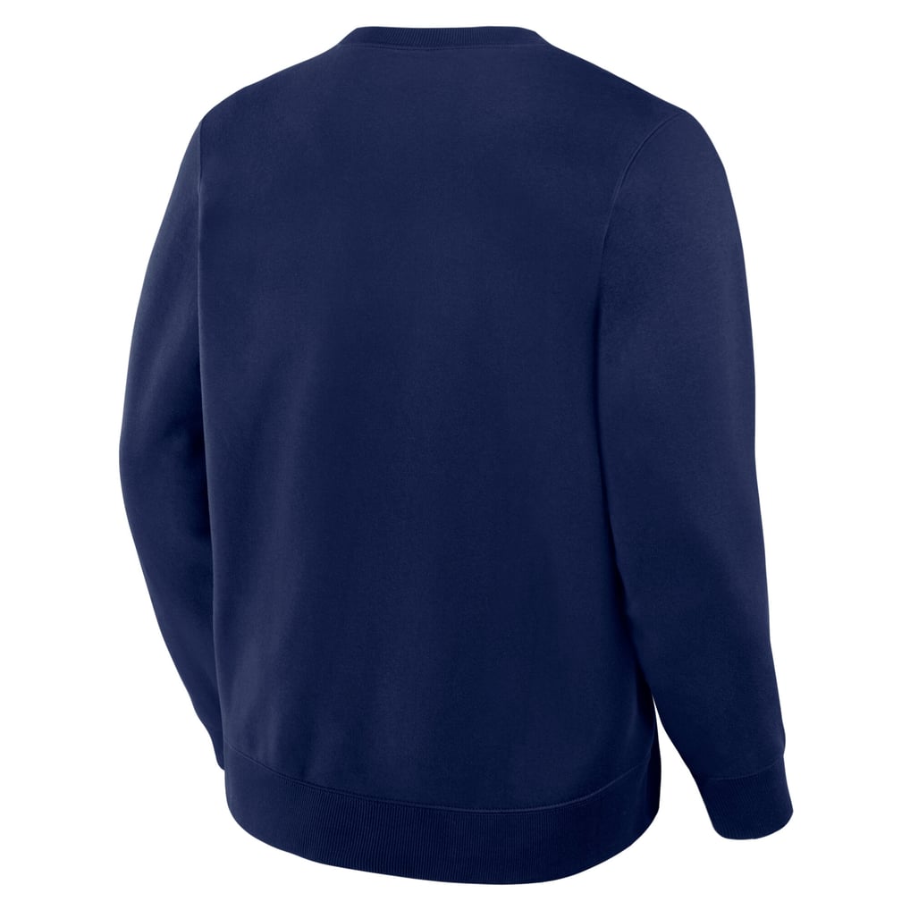 Seattle Seahawks Fanatics Powerful Throw Legacy Pullover Sweatshirt - College Navy