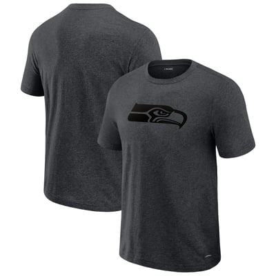  Seattle Seahawks J. Palmer Players Lounge Tri-Blend T-Shirt - Graphite