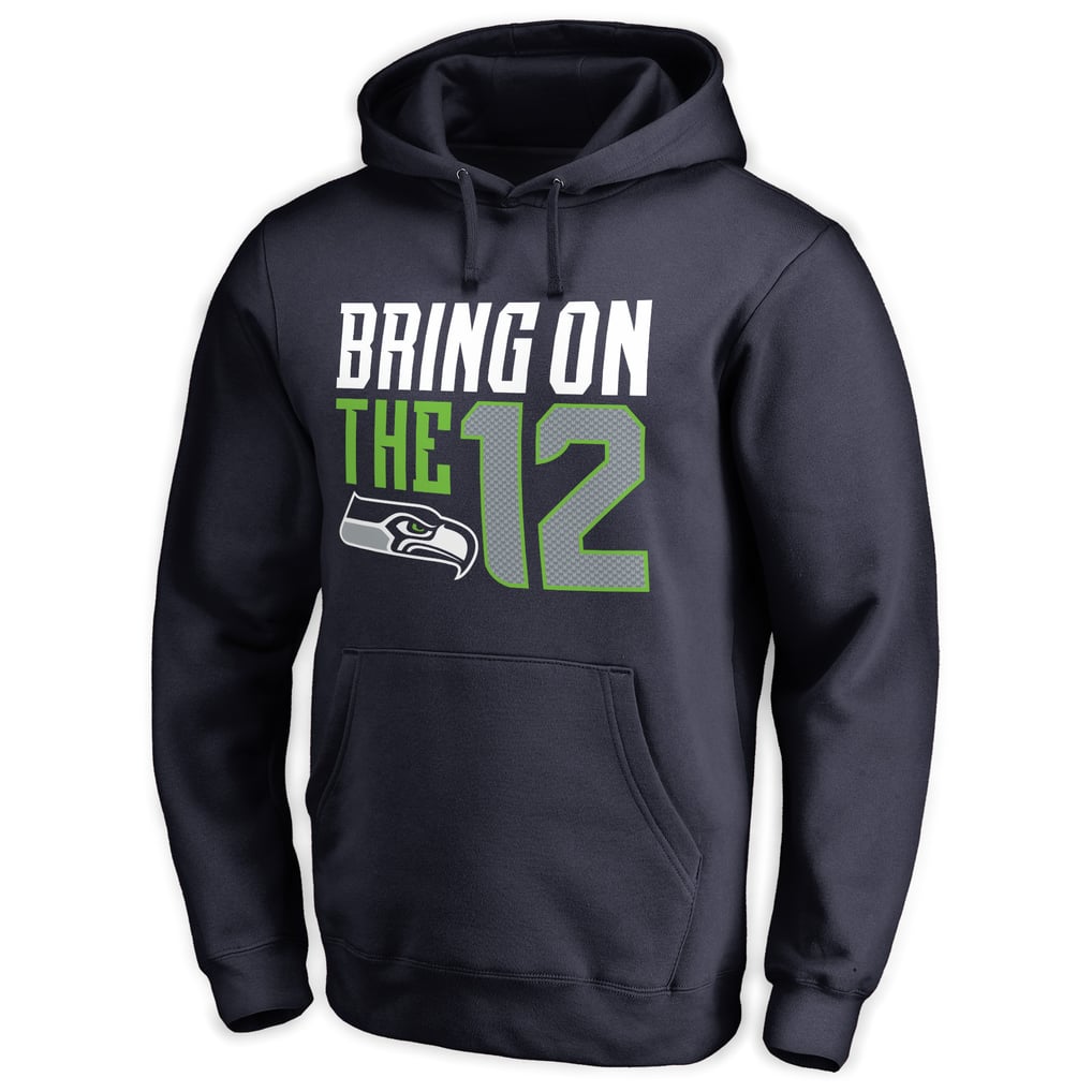 Seattle Seahawks Hometown Collection Pullover Hoodie - Navy