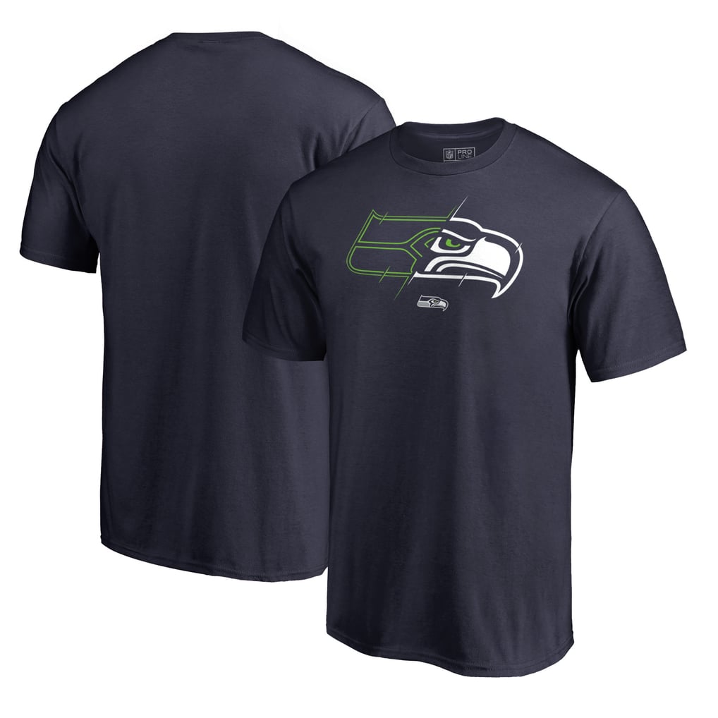 Seattle Seahawks X-Ray T-Shirt - Navy