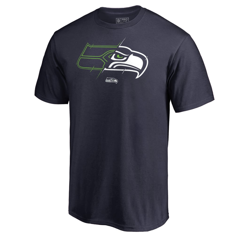 Seattle Seahawks X-Ray T-Shirt - Navy