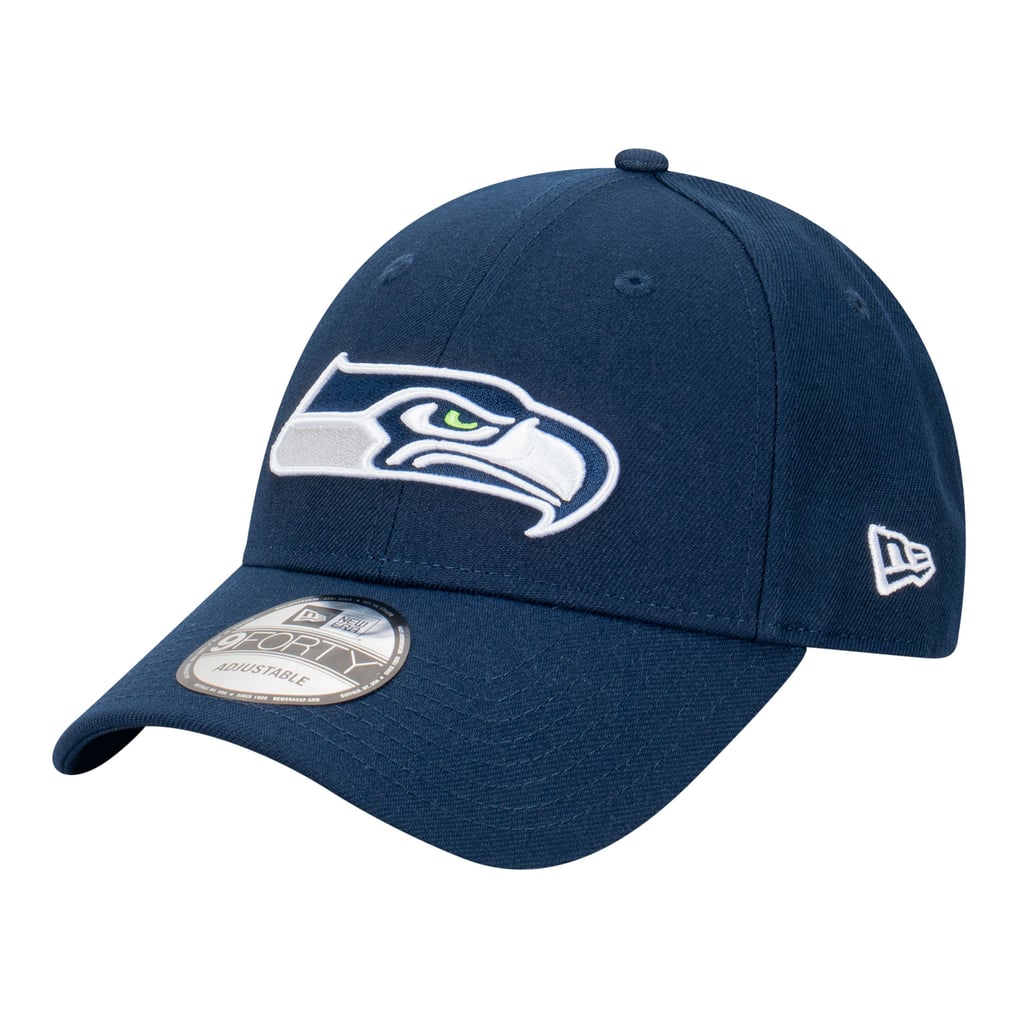  Seattle Seahawks New Era Core Team 9FORTY Adjustable Hat - College Navy