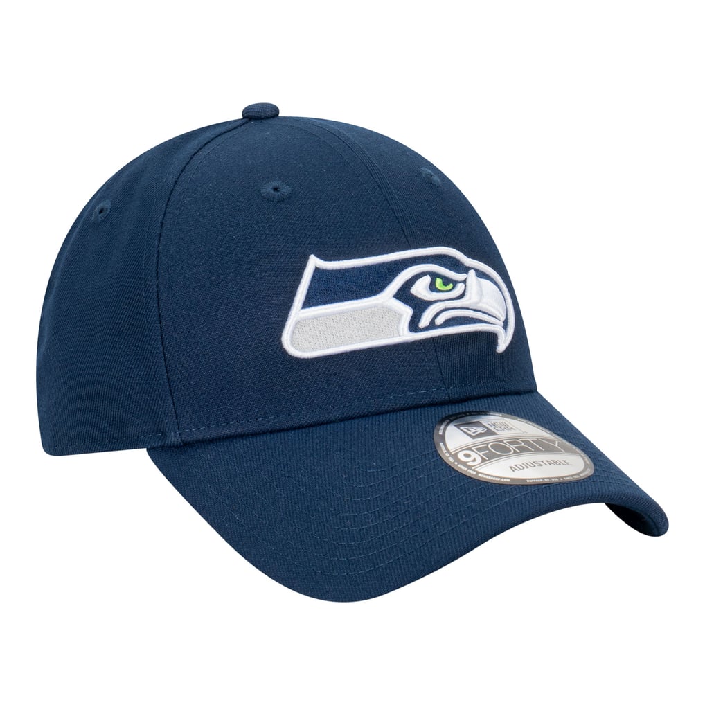  Seattle Seahawks New Era Core Team 9FORTY Adjustable Hat - College Navy