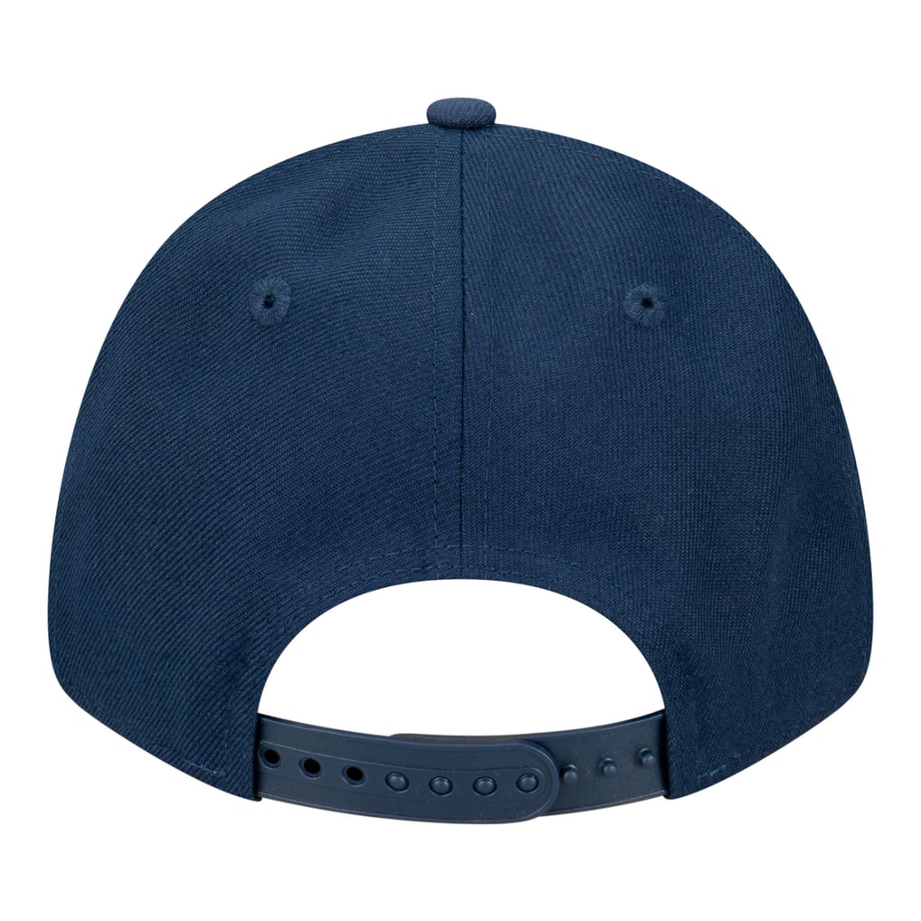  Seattle Seahawks New Era Core Team 9FORTY Adjustable Hat - College Navy