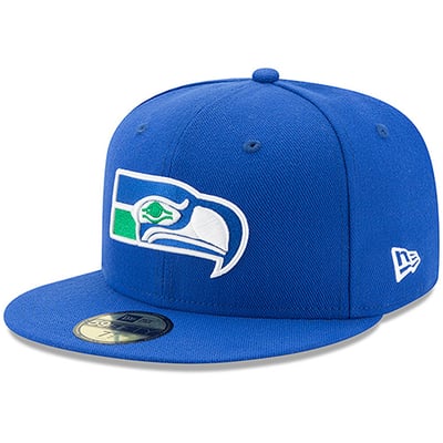 Seattle Seahawks New Era 59FIFTY Fitted Hat - Royal