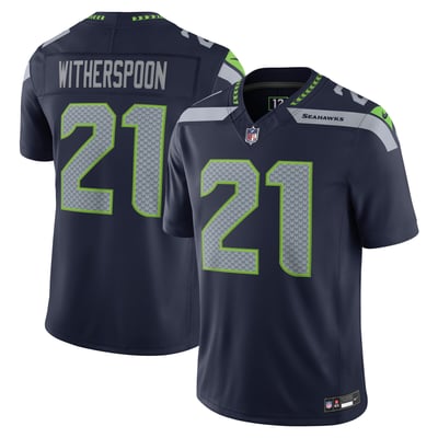 Devon Witherspoon Seattle Seahawks Nike Team Vapor F.U.S.E. Stitched Limited Jersey - College Navy