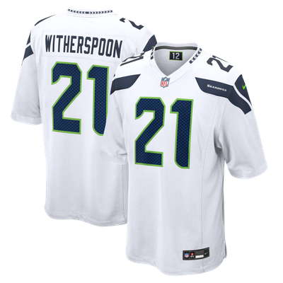 Devon Witherspoon Seattle Seahawks Nike Game Jersey - White