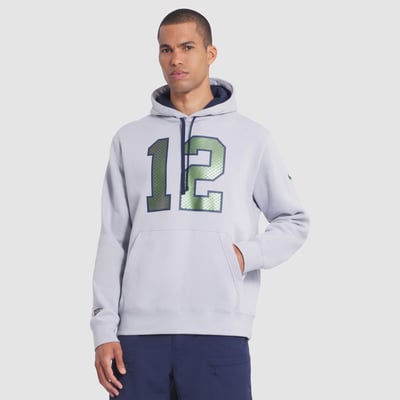  Seattle Seahawks Nike Rivalries Collection Club Hoodie - Gray