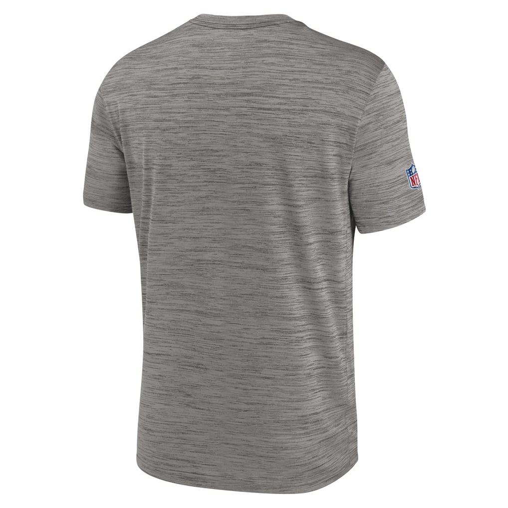 Seattle Seahawks Nike Throwback Sideline Performance T-Shirt - Heather Charcoal