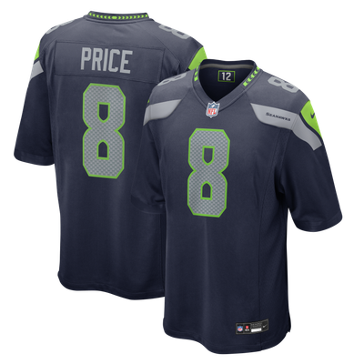 Jadarian Price Seattle Seahawks Nike 2026 NFL Draft First Round Pick No. 32 Team Game Jersey - College Navy