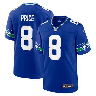 Jadarian Price Seattle Seahawks Nike Alternate Game Jersey - Royal