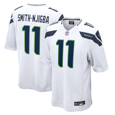 Jaxon Smith-Njigba Seattle Seahawks Nike Game Jersey - White