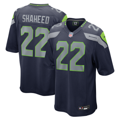 Rashid Shaheed Seattle Seahawks Nike Team  Game Jersey -  College Navy