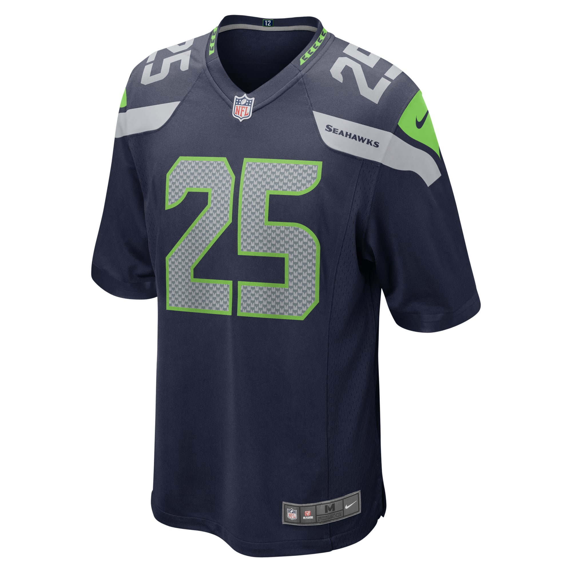 Richard Sherman Seattle Seahawks Nike Retired Game Jersey