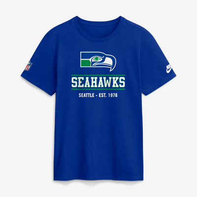 Seattle Seahawks Nike Sideline Alternate Final Sprint Dri-FIT T-Shirt - Royal