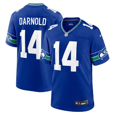 Sam Darnold Seattle Seahawks Nike Alternate Game Player Jersey - Royal