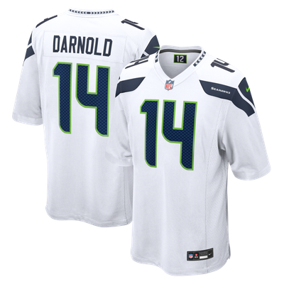 Sam Darnold Seattle Seahawks Nike Game Jersey - White