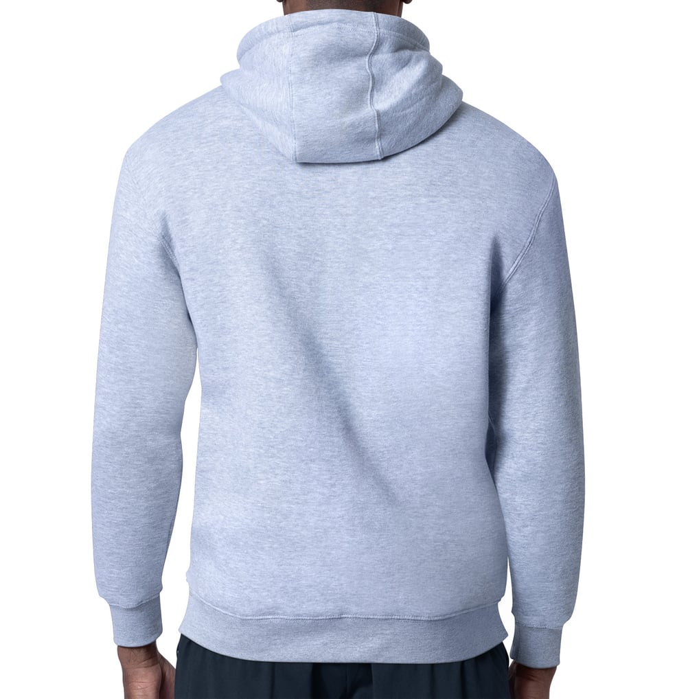 Seattle Seahawks Starter Team Track Graphic Pullover Hoodie - Heather Gray