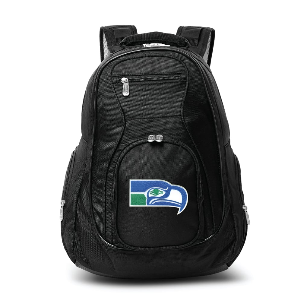 Seattle Seahawks MOJO 19" Secondary Logo Premium Laptop Backpack