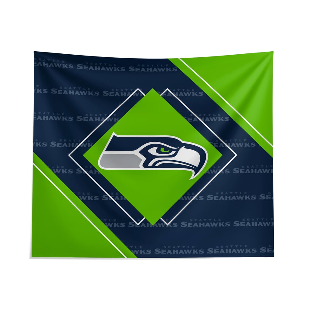 Seattle Seahawks Pegasus 51" x 60" Diamond Boxed Wall Tapestry