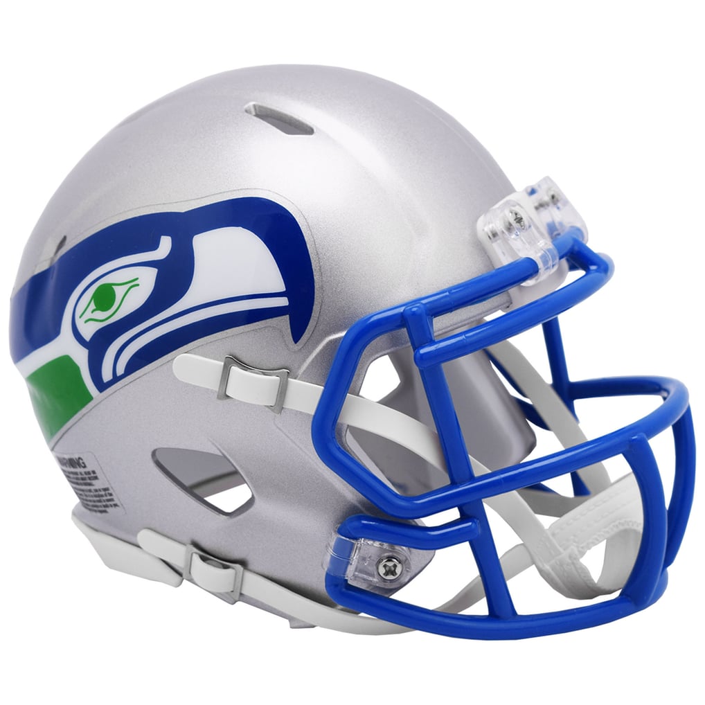 Seattle Seahawks Riddell 1983-2001 Throwback Speed Mini Helmet
