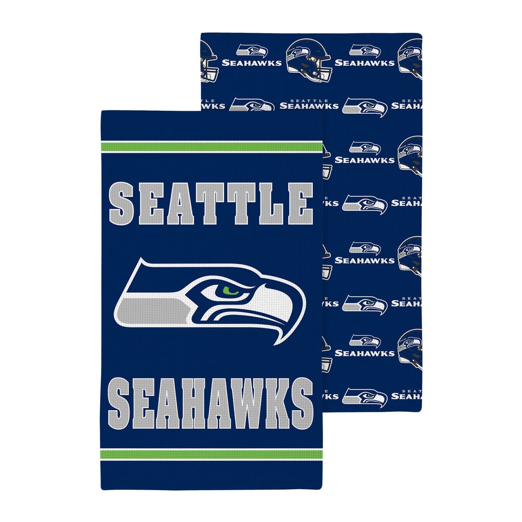 Seattle Seahawks Double-Sided Kitchen & Grill Towel