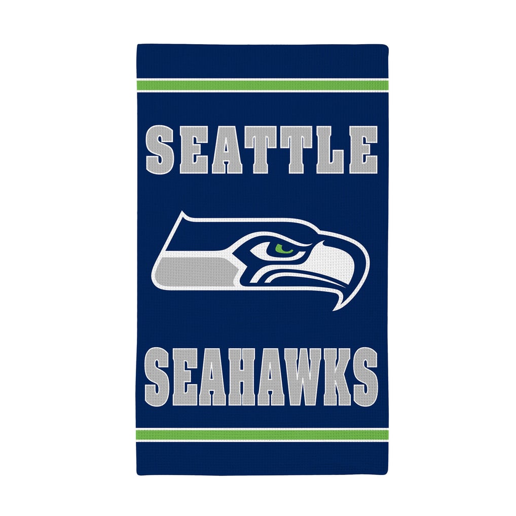 Seattle Seahawks Double-Sided Kitchen & Grill Towel
