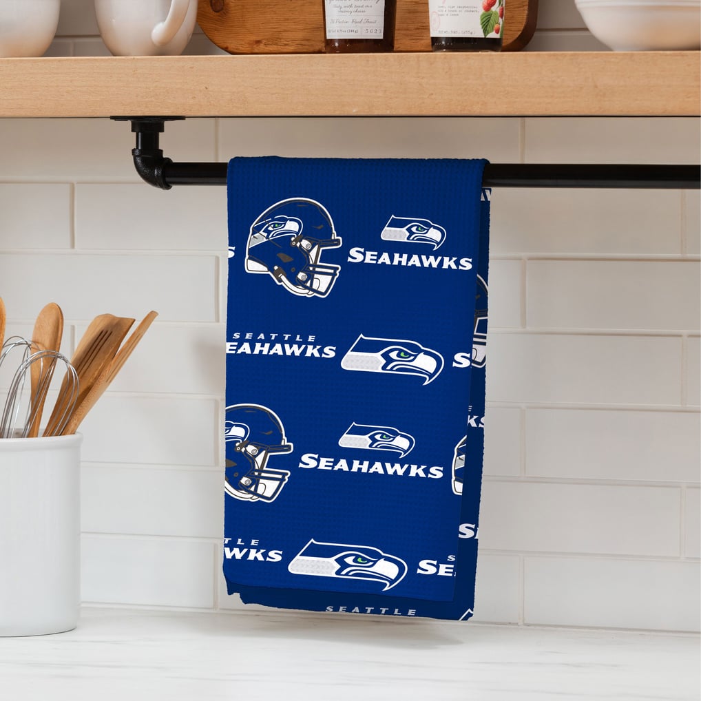 Seattle Seahawks Double-Sided Kitchen & Grill Towel