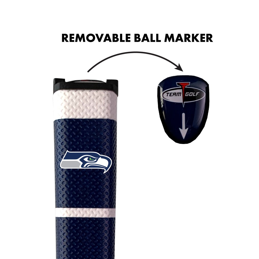 Seattle Seahawks Logo Golf Putter Grip