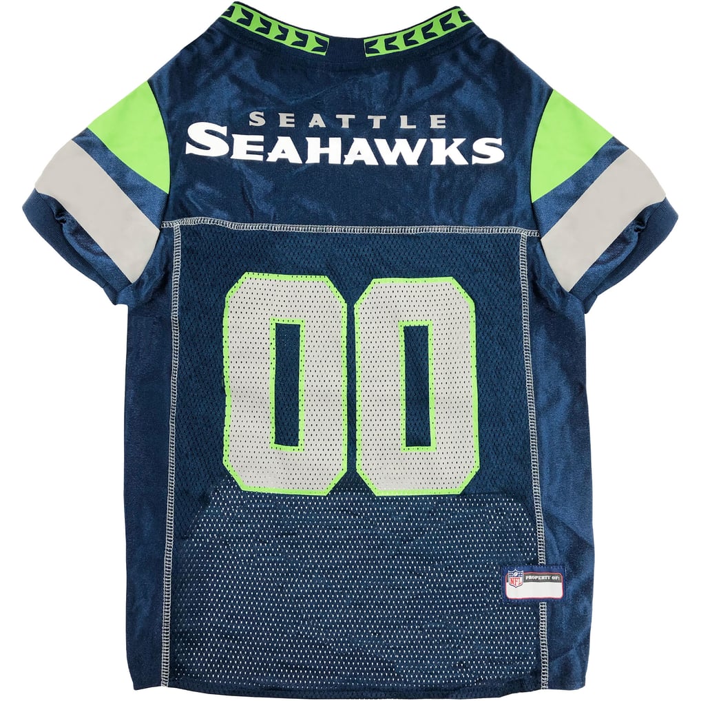 Seattle Seahawks Mesh Pet Jersey