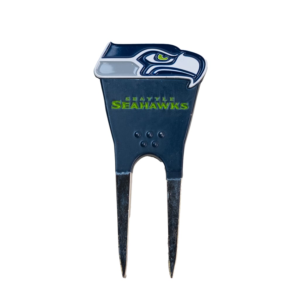Seattle Seahawks Shaped Divot Tool