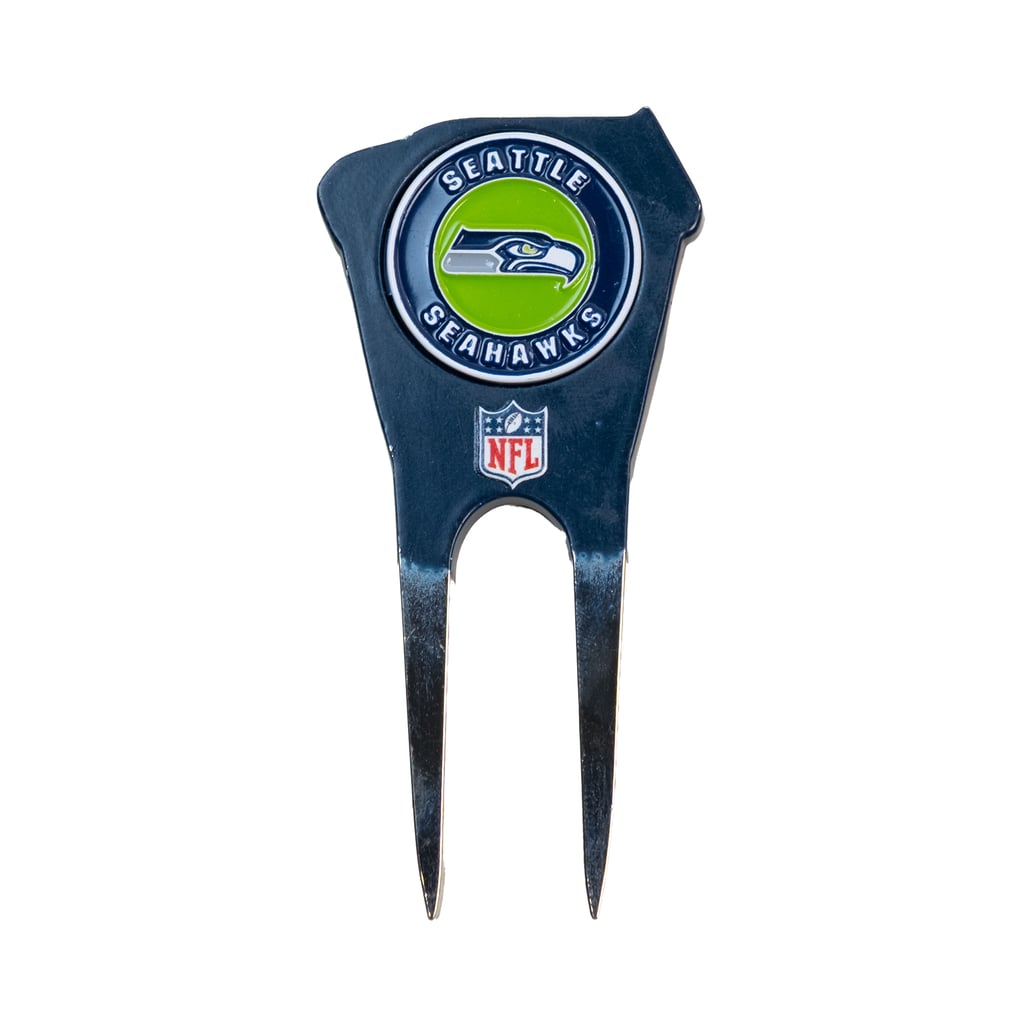 Seattle Seahawks Shaped Divot Tool