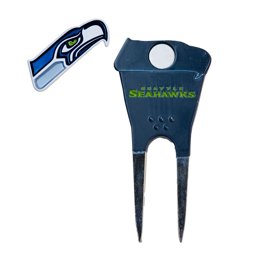 Seattle Seahawks Shaped Divot Tool