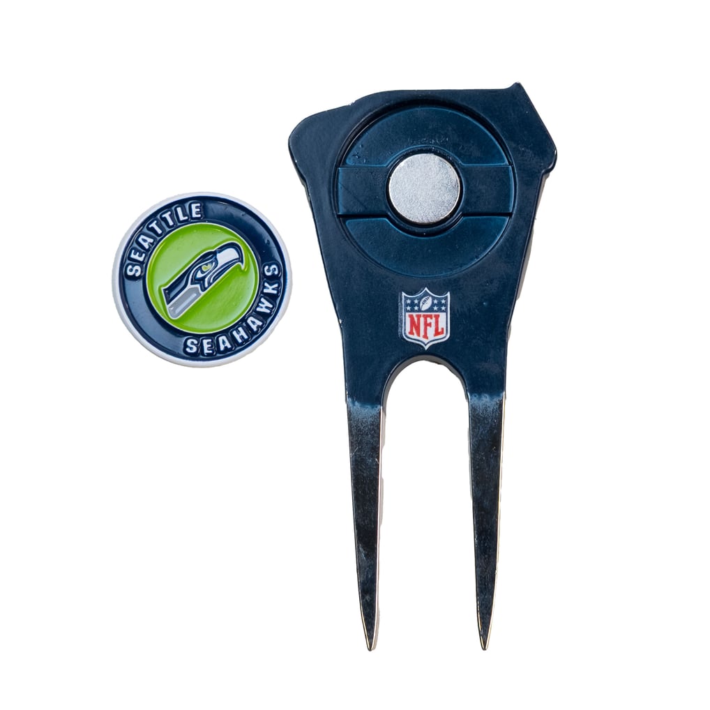 Seattle Seahawks Shaped Divot Tool