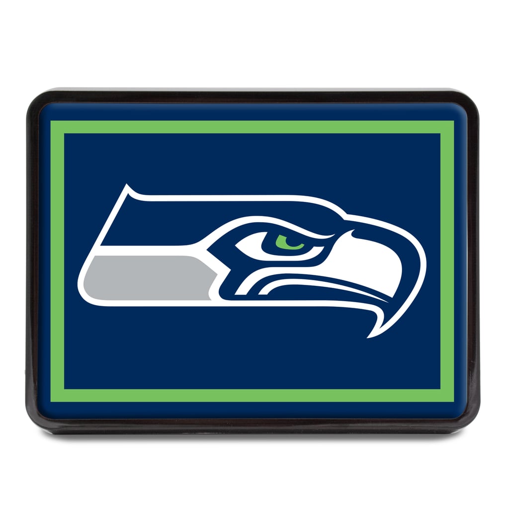 Seattle Seahawks WinCraft Universal Rectangle Hitch Cover