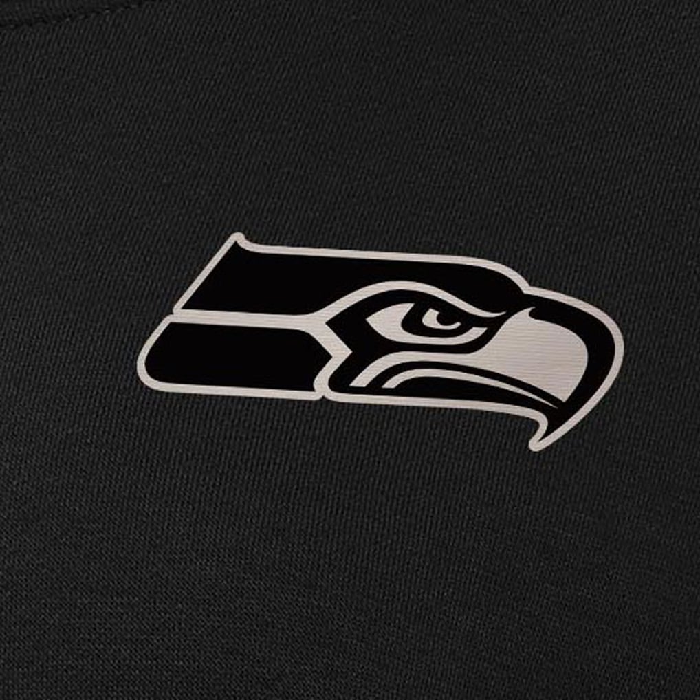  Seattle Seahawks Antigua Women's Victory Pullover Sweatshirt - Black