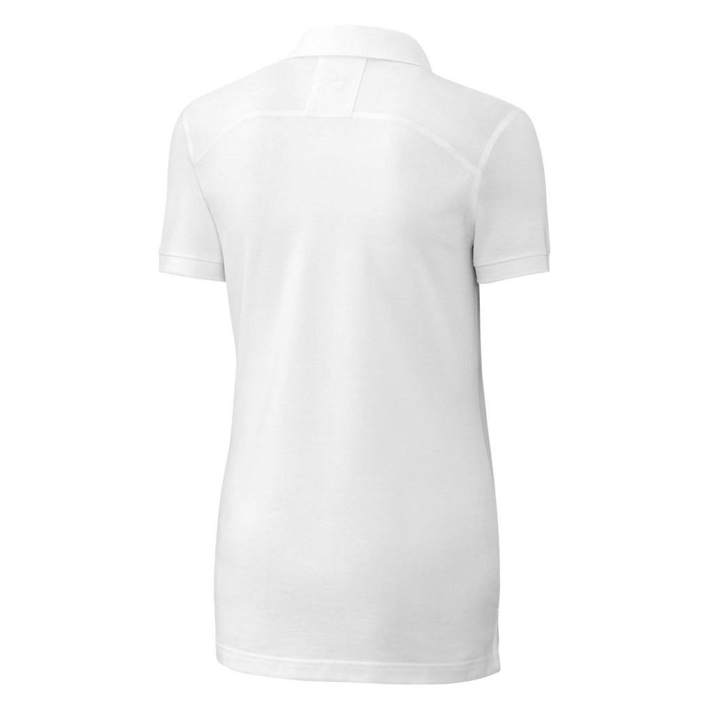 Seattle Seahawks Cutter & Buck Women's Throwback Logo Advantage Tri-Blend Pique Polo - White