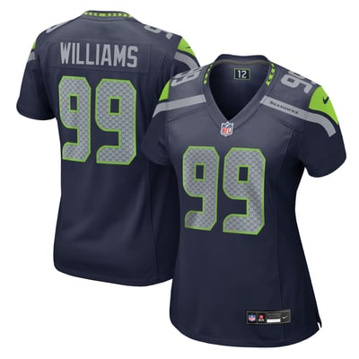 Leonard Williams Seattle Seahawks Nike Women's Team Game Jersey -  College Navy