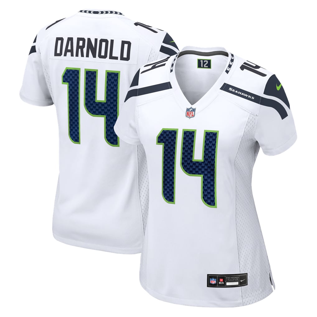 Sam Darnold Seattle Seahawks Nike Women's Game Jersey - White