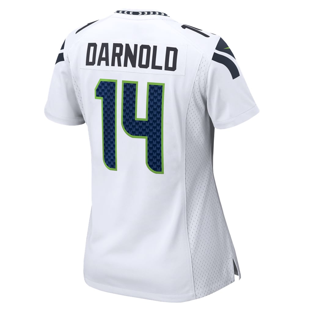 Sam Darnold Seattle Seahawks Nike Women's Game Jersey - White