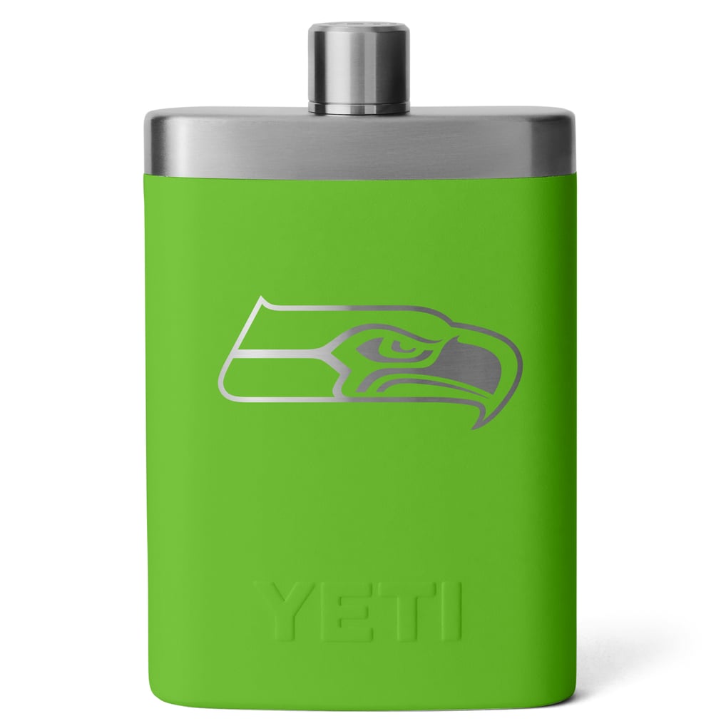 Seattle Seahawks YETI 7oz. Flask - Green