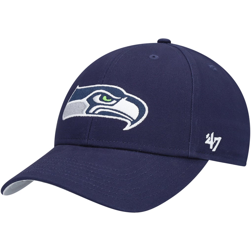 Seattle Seahawks '47 Youth Basic MVP Adjustable Hat - Navy