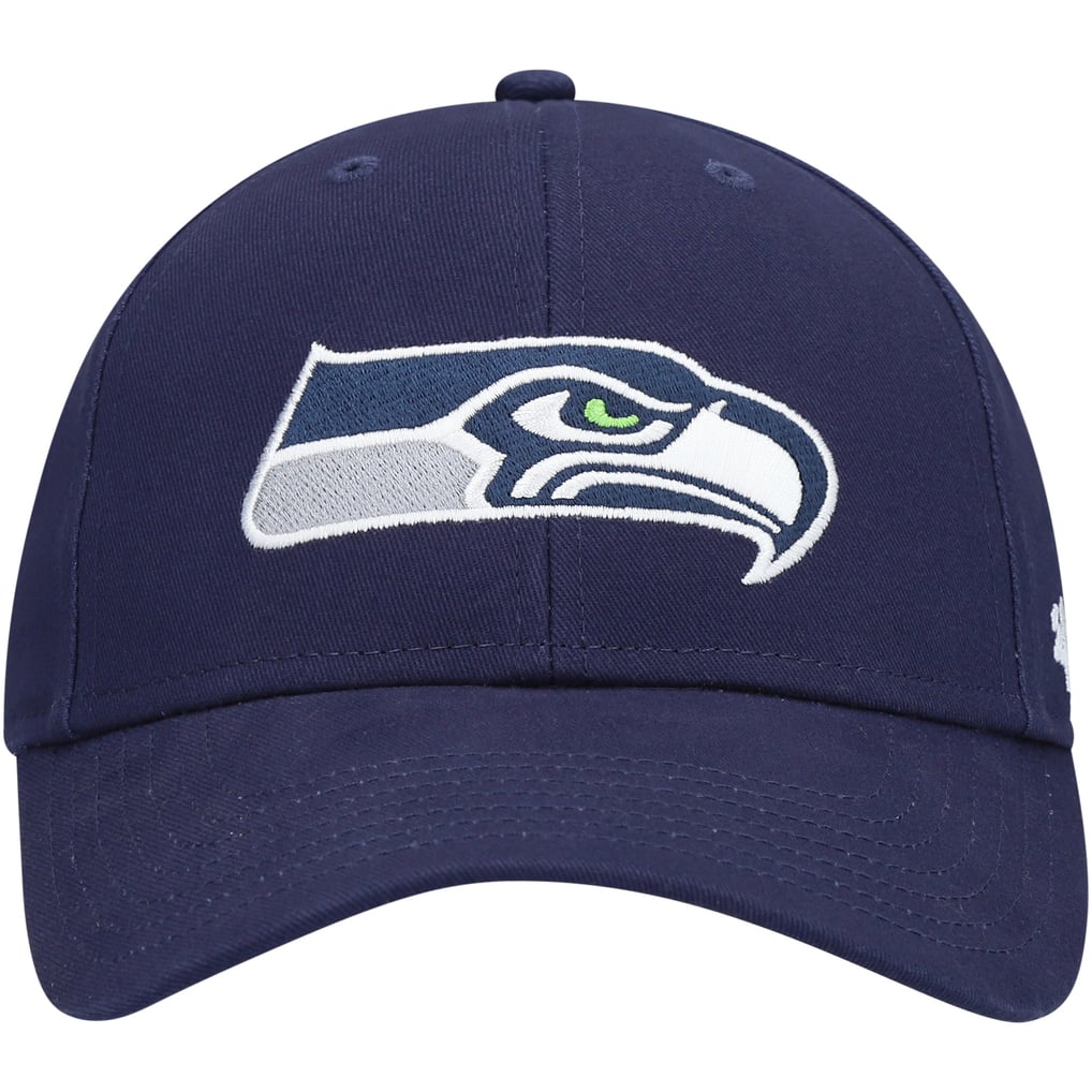 Seattle Seahawks '47 Youth Basic MVP Adjustable Hat - Navy