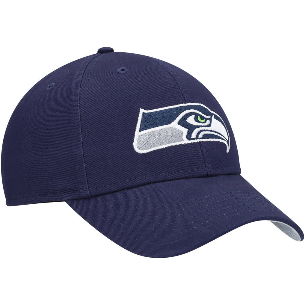 Seattle Seahawks '47 Youth Basic MVP Adjustable Hat - Navy
