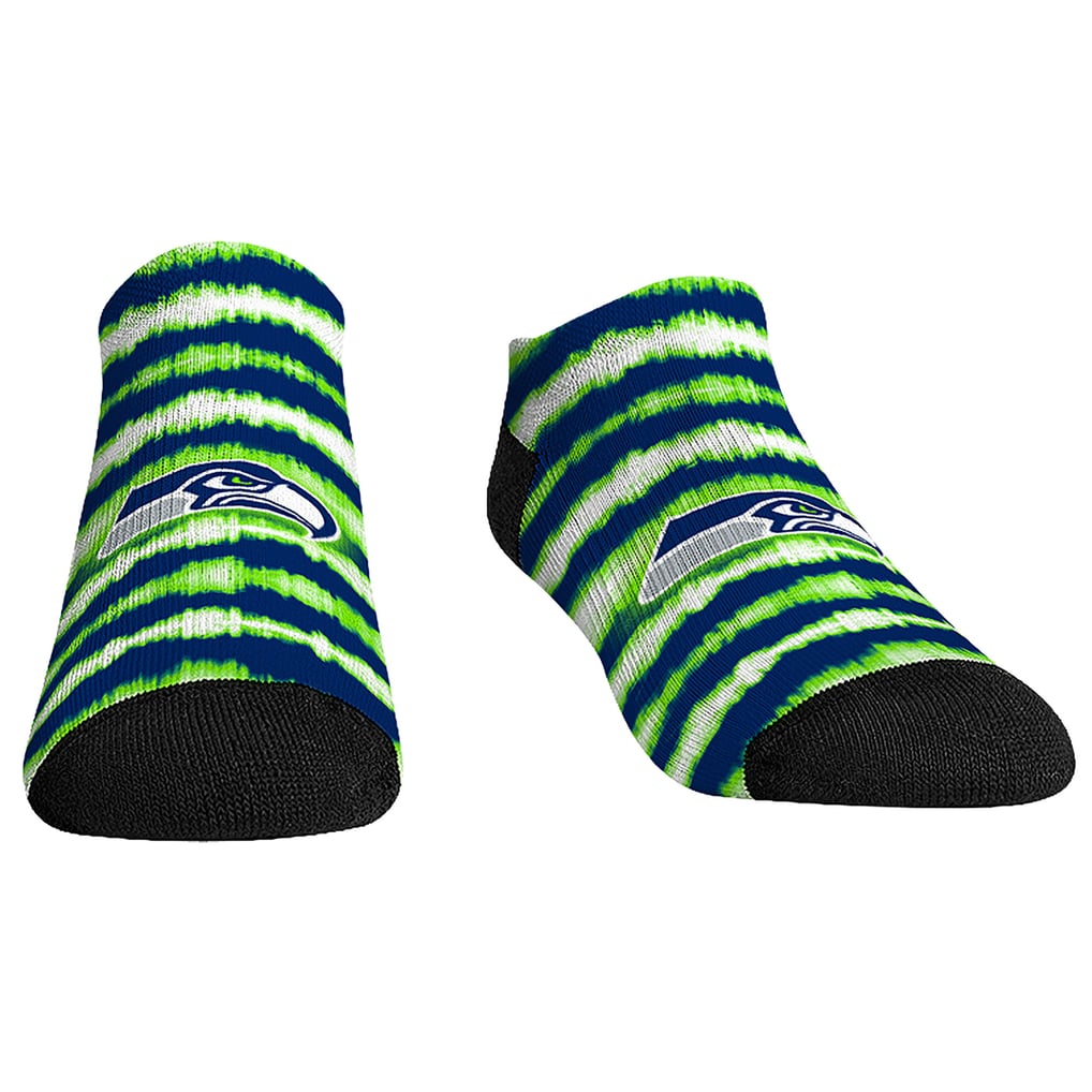 Seattle Seahawks Rock Em Socks Youth Make Some Noise Three-Pack Low-Cut Socks Set