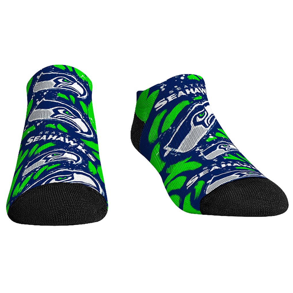 Seattle Seahawks Rock Em Socks Youth Make Some Noise Three-Pack Low-Cut Socks Set