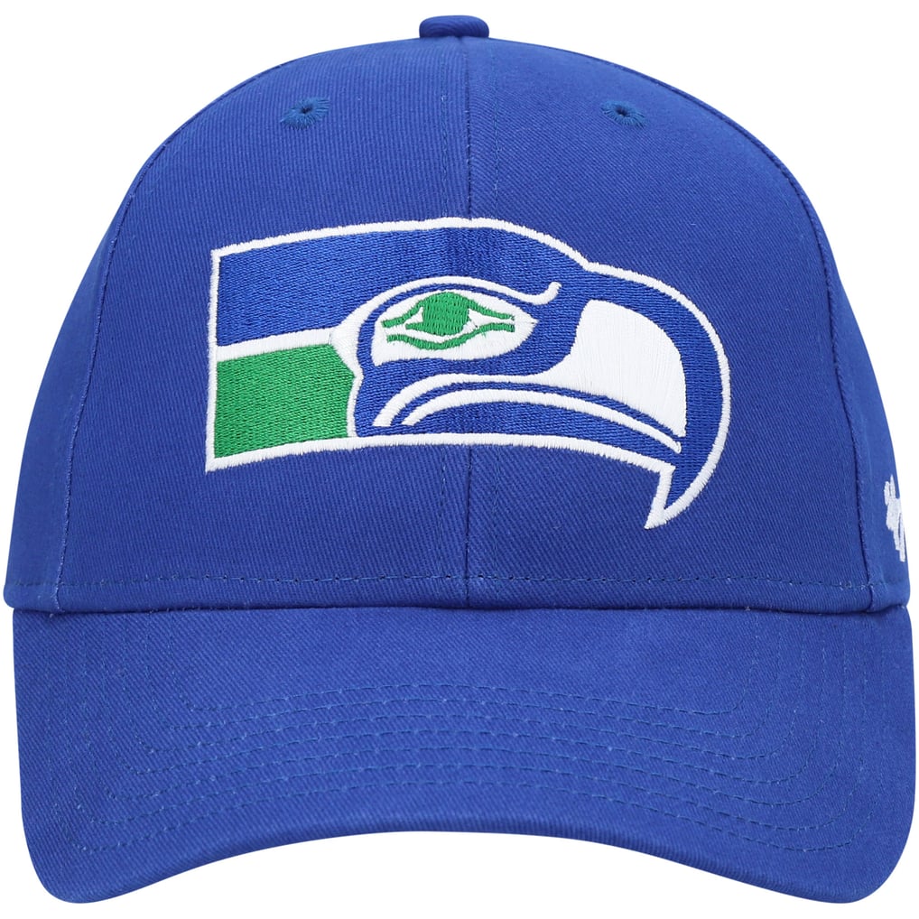 Seattle Seahawks '47 Youth Basic MVP Adjustable Hat - Royal